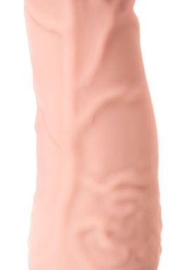 Реалистичный вибратор TOYFA A-Toys Akin, силикон, телесный, 20,2 см