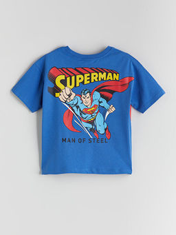 Superman Bask?l? Erkek ?ocuk Ti??rt