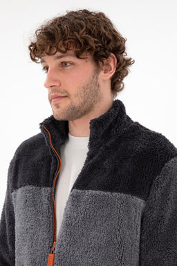 Самский светло -серый вязание кардиган Неожиданная скидка в корзине - U.s. polo assn фото 2