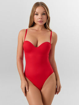 Грация-трусы женские красные