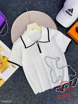 Кофта женская на полузамке