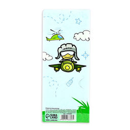 Цена за 10 шт. Открытка с местом для шоколадки С 23 Февраля