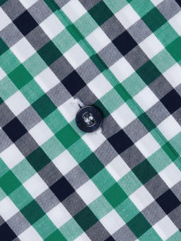 Сорочка мужская короткий рукав GREG 425/101/6140/1p  фото 2