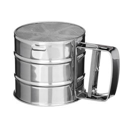 _Кружка-сито для муки, металл, 375 мл, арт. 1552, 884-005