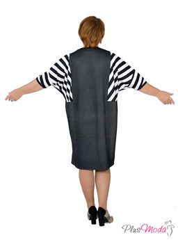 Платье-балон Модель №338 размеры 44-78 - Plusmoda фото 5