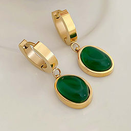 Серьги с замком кольцо арт. 22 6693 (id 264318)