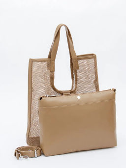 Сумка 58558 d.beige Velina Fabbiana-Safenta