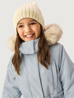 Пальто 6з5426 лед