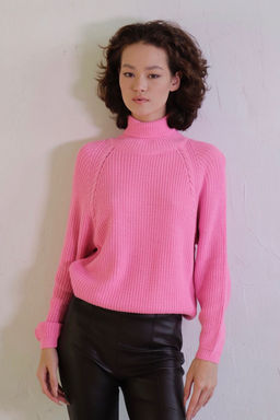 10817 Свитер-реглан нежно-розовый - Martichelli фото 14