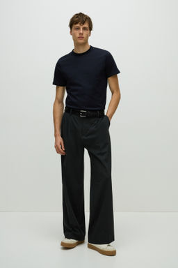 Camiseta de algod?n Slim Fit - H&m фото 5