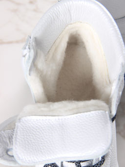 Ботинки 311.AVATARbl. Белый макс/Байка