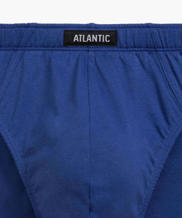 ATLANTIC 3MP-176 Трусы спорт Multicolor - набор 3 шт. темно-синий + голубой + темно-синий фото 5