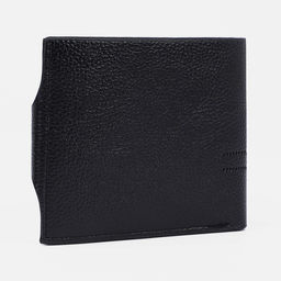 Портмоне мужское на магните, отдел для купюр, для монет, для карт, цвет чёрный - Simaland фото 2