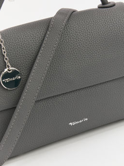 Женская сумка с ручкой TAMARIS Артикул 4476211, темно-серый - Armani exchange фото 4