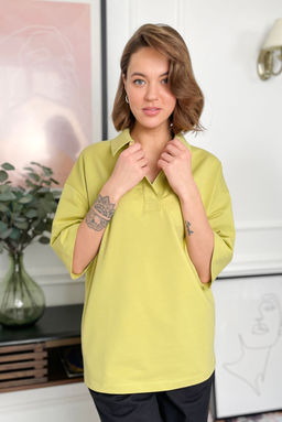 Футболка Rumoda 2190 оливковый  фото 7