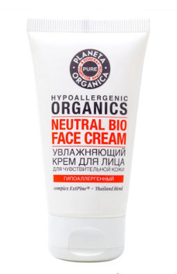 П.Р. Planeta Organica PURE ДЛЯ ЛИЦА Крем д/лица увл.д/чувств.кожи 50мл туба