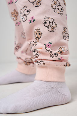 Пижама Кулирка с рибаной длинный рукав