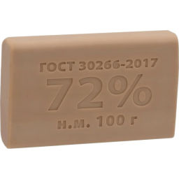 Мыло Хозяйственное КМЗ 72% 100гр б/оберки