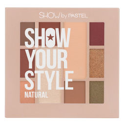 Палетка теней для век Show Your Style, 464 Natural 410464