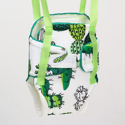 Прыгунки №1, 2в1 Кактусы (прыгунки, качели, тарзанка)