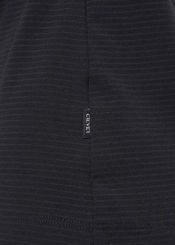 CLE LF013 Футболка жен. ЧБ база чёрный - Clever wear фото 6