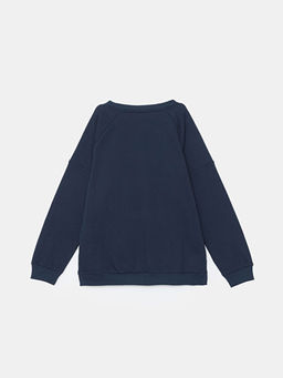 Bisiklet Yaka Erkek ?ocuk Kal?n Sweatshirt - Waikiki фото 2