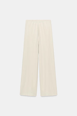 PANTAL?N R?STICO RECTO / Crudo - Zara фото 3