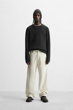 RELAXED FIT SWEATER - Zara фото 9