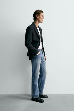 LIMITED EDITION BOOTCUT JEANS - Zara фото 4
