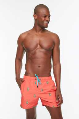 K?rm?z? K?sa Boy Tropik Mayo Deniz Sortu TMNSS22DS0003