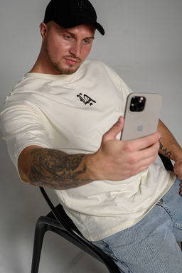 Футболка мужская 8507/1 оверсайз