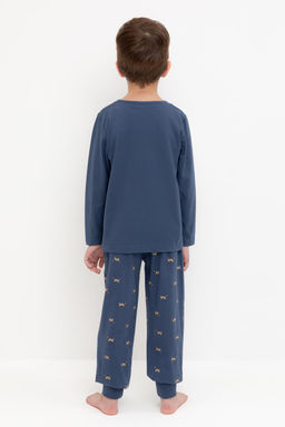 К 1606/грозовая туча,таксы пижама д/дет яс