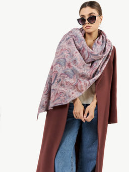 Палантин женский KSH15-1616-6 - Tantino фото 7