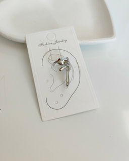 Серьги - кафф