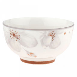 Жасмин Пиала фарфоровая 500мл, д12,7х7см, с деколью, отводка (Китай)