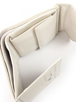 LACCOMA кошелек LA-2075-белый натуральная кожа  фото 5