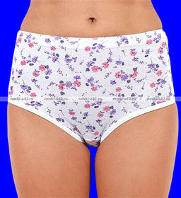 Цена за 5 шт. "Горянка" трусы женские хлопок 100% цветные