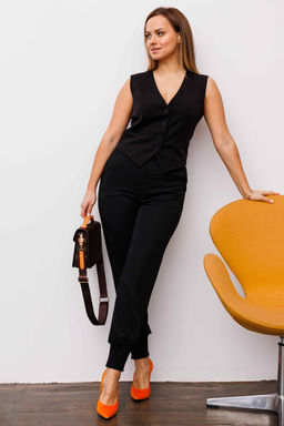 Брюки AURA 4128-170 черный  фото 2