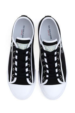 Erkek Siyah Ayakkab_ Sepette S_rpriz _ndirim - U.s. polo assn фото 6