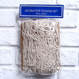 Декоративная сетка настенная «Белая», 100×200 см