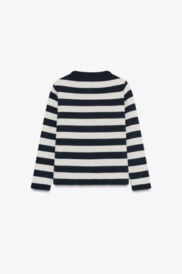 STRIPED KNIT CARDIGAN - Zara фото 3