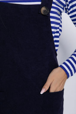 Сарафан Вельвета (синий) П12253-2