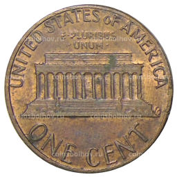 1 цент 1985 года США