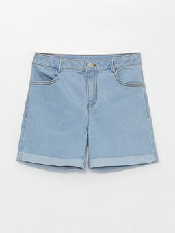 Basic K?z ?ocuk Jean ?ort