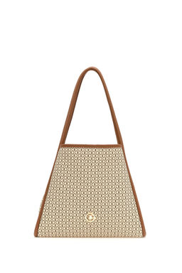 U. S. Polo Assn / Женская бежевая сумка через плечо - U.s. polo assn фото 3