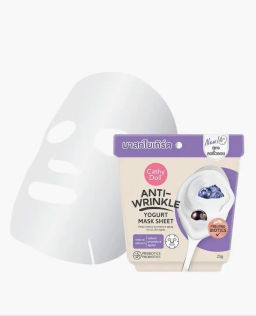 Маска для Лица Тканевая Антивозрастная Йогурт и Ягоды CATHY DOLL
25 гр  фото 9