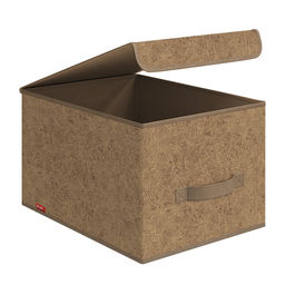 VAL MA-BOX-LM Короб стеллажный с крышкой, большой, 30*40*25 см, MONET AUTUMN, шт