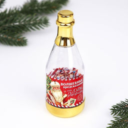 Пожелания в бутылке Волшебные предсказания, 15 свитков - Зимнее волшебство фото 2