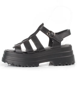 08-PEY337-1 BLACK Босоножки женские