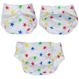 Многоразовый подгузник Звезды - Крошка я фото 6